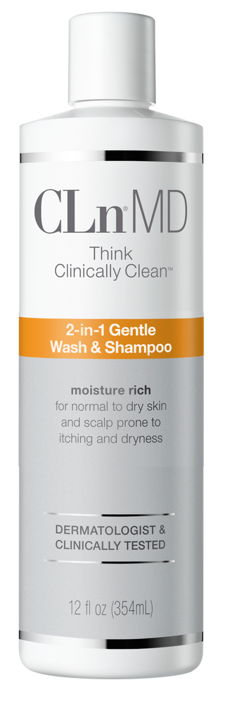 [Phys] 2-in-1 Gentle Wash & Shampoo 12 oz